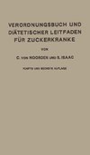 Verordnungsbuch und Diätetischer Leitfaden für Zuckerkranke