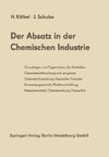 Der Absatz in der Chemischen Industrie