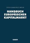 Handbuch Europäischer Kapitalmarkt