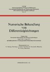 Numerische Behandlung von Differentialgleichungen