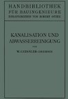 Kanalisation und Abwasserreinigung