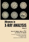 Advances in X-Ray Analysis