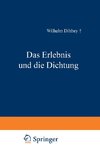 Das Erlebnis und die Dichtung