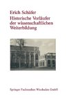 Historische Vorläufer der wissenschaftlichen Weiterbildung