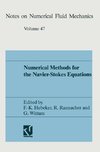 Numerical methods for the Navier-Stokes equations