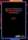 Silizium-Nanokristalle für optoelektronische Anwendungen