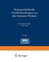 Wissenschaftliche Veröffentlichungen aus den Siemens-Werken