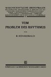 Vom Problem des Rhythmus