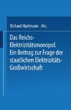 Das Reichs-Elektrizitätsmonopol