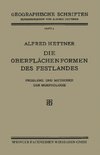 Die Oberflächenformen des Festlandes