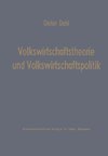 Volkswirtschaftstheorie und Volkswirtschaftspolitik