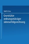 Grundsätze ordnungsmäßiger Jahreserfolgsrechnung