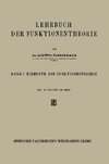 Lehrbuch der Funktionentheorie