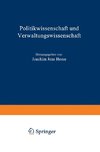 Politikwissenschaft und Verwaltungswissenschaft