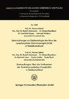 Untersuchungen zur Epidemiologie des Virus der Lymphocytären Choriomeningitis (LCM) in Westdeutschland