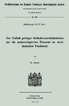 Der Einfluß geringer Geländeverschiedenheiten auf die meteorologischen Elemente im norddeutschen Flachlande