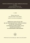 Meßtechnische Untersuchungen über die vom Aufwindeprozeß beim Streckzwirnverfahren herrührenden Veränderungen der Kraft-Dehnungs-Eigenschaften und der Oberflächenbeschaffenheit von vollsynthetischen Fadenmaterialien