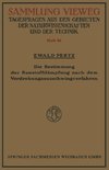 Die Bestimmung der Baustoffdämpfung nach dem Verdrehungsausschwingverfahren