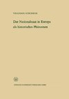 Ansprache des Ministerpräsidenten Dr. Franz Meyers. Der Nationalstaat in Europa als historisches Phänomen