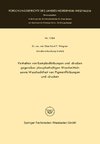 Verhalten von Komplexfärbungen und -drucken gegenüber phosphathaltigen Waschmitteln sowie Waschechtheit von Pigmentfärbungen und -drucken