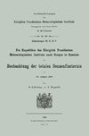 Die Expedition des Königlich Preußischen Meteorologischen Instituts nach Burgos in Spanien zur Beobachtung der totalen Sonnenfinsternis am 30. August 1905