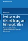 Evaluation der Weiterbildung von Führungskräften