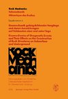 Geomechanik gebirgsbildender Vorgänge und deren Auswirkungen auf Felsbauten ober und unter Tage / Geomechanics of Orogenetic Events and Their Effects on the Construction of Rock Structures on Subsurface and Underground