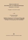 Qualitative Untersuchungen bei Verbindungsschweißungen mittels Lichtbogenschweißautomaten unter Verwendung von Blankdraht und Zugabe von ferromagnetischem Pulver als Umhüllung