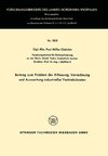 Beitrag zum Problem der Erfassung, Verrechnung und Auswertung industrieller Vertriebskosten