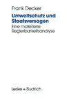 Umweltschutz und Staatsversagen