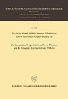 Die biologisch wichtigen Inhaltsstoffe der Pflaumen und die Ursachen ihrer laxierenden Wirkung