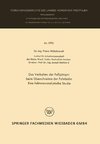 Das Verhalten der Fußgänger beim Überschreiten der Fahrbahn Eine faktorenanalytische Studie