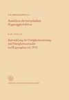 Aussichten der europäischen Flugzeugproduktion. Entwicklung der Festigkeitsrechnung und Festigkeitsversuche im Flugzeugbau seit 1925