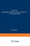 Ergebnisse zehnjähriger Registrierungen des Regenfalls in Norddeutschland