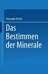 Das Bestimmen der Minerale