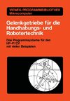 Gelenkgetriebe für die Handhabungs- und Robotertechnik