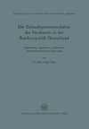 Die Einkaufsgenossenschaften des Handwerks in der Bundesrepublik Deutschland