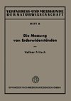 Die Messung von Erderwiderständen