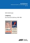 Langeoog. Eine historische Erzählung, 1930-1980