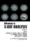 Advances in X-Ray Analysis