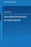 Innovationshemmnisse im Unternehmen