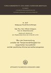 Über den Zusammenhang zwischen der Temperaturabhängigkeit der magnetischen Suszeptibilität und der spezifischen Wärme bei Antiferromagneten