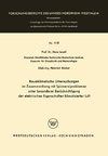 Raumklimatische Untersuchungen im Zusammenhang mit Spinnereiproblemen unter besonderer Berücksichtigung der elektrischen Eigenschaften klimatisierter Luft