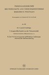 I. Ausgewählte Kapitel aus der Vakuumtechnik. II. Zum Verlust anorganisch-nichtflüchtiger Substanzen während der Gefriertrocknung