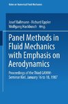 Panel Methods in Fluid Mechanics with Emphasis on Aerodynamics