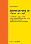 Zuwanderungspolitik im Nationalstaat