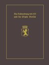 Die Städteordnung von 1808 und die Stadt Berlin