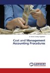 Cost and Management Accounting Procedures