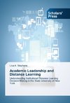 Academic Leadership and Distance Learning