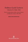 Holmes-Laski Letters, Volume II, (1926-1935)